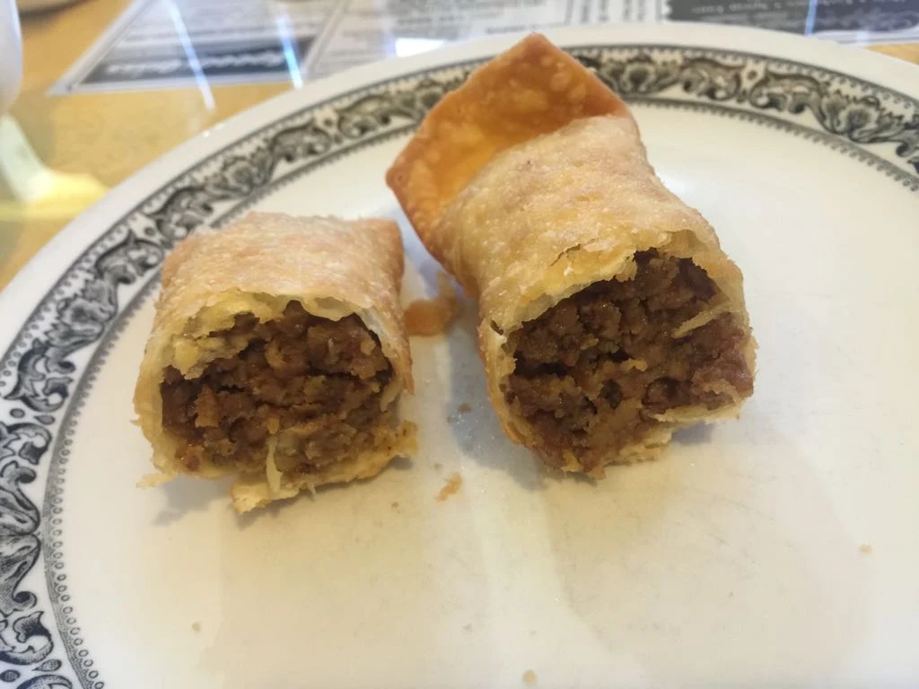 春卷 spring rice roll